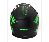 Casque Cross Enfant CRZ - Vert