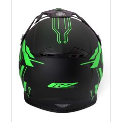 Casque Cross Enfant CRZ - Vert