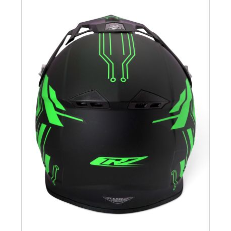 Casque Cross Enfant CRZ - Vert