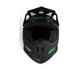 Casque Cross Enfant CRZ - Vert