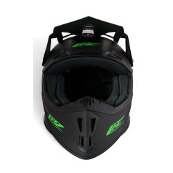 Casque Cross Enfant CRZ - Vert