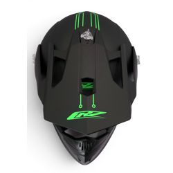 Casque Cross Enfant CRZ - Vert