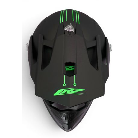 Casque Cross Enfant CRZ - Vert