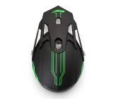 Casque Cross Enfant CRZ - Vert