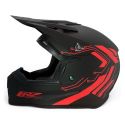 Casque Cross Enfant CRZ - Rouge