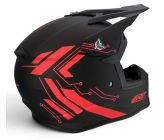 Casque Cross Enfant CRZ - Rouge