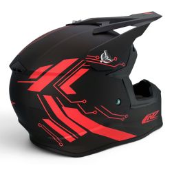 Off Road Kid Helmet CRZ - Red