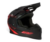 Casque Cross Enfant CRZ - Rouge