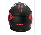Casque Cross Enfant CRZ - Rouge