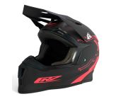 Casque Cross Enfant CRZ - Rouge