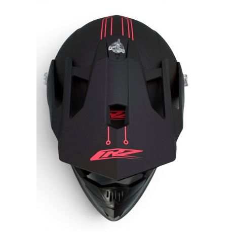 Casque Cross Enfant CRZ - Rouge