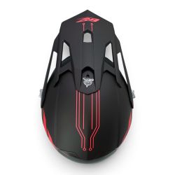 Off Road Kid Helmet CRZ - Red