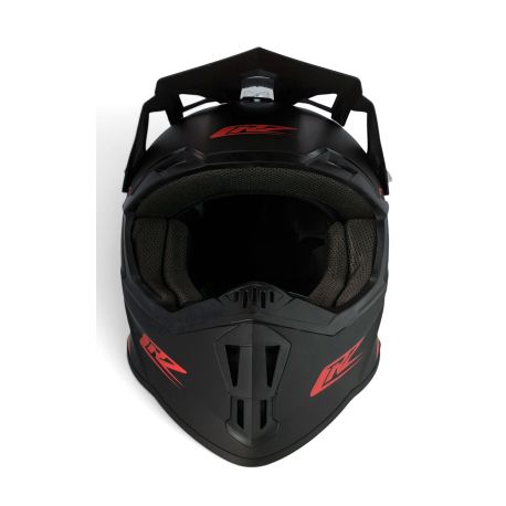 Casque Cross Enfant CRZ - Rouge