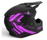 Casque Cross Enfant CRZ - Rose