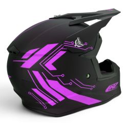 Casque Cross Enfant CRZ - Rose