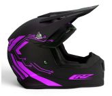 Casque Cross Enfant CRZ - Rose