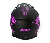 Casque Cross Enfant CRZ - Rose