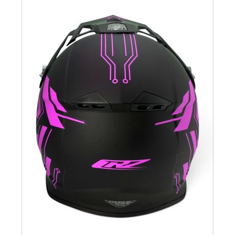 Casque Cross Enfant CRZ - Rose