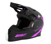 Casco da motocross CRZ per Bambini - Rosa