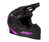 Casque Cross Enfant CRZ - Rose