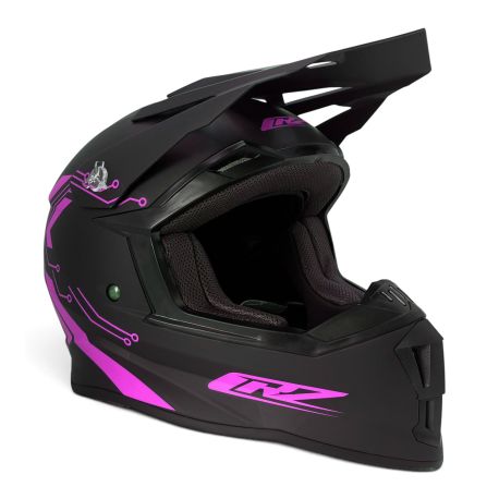 Casque Cross Enfant CRZ - Rose