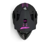 Casco da motocross CRZ per Bambini - Rosa