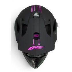 Casque Cross Enfant CRZ - Rose