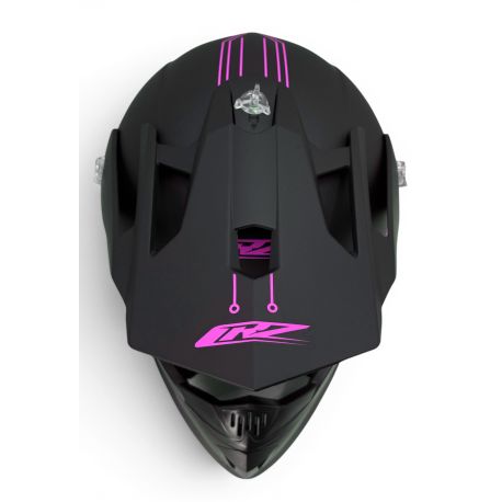 Casque Cross Enfant CRZ - Rose