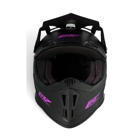 Casque Cross Enfant CRZ - Rose