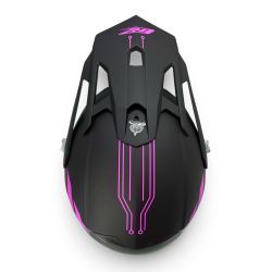 Off Road Kid Helmet CRZ - Pink