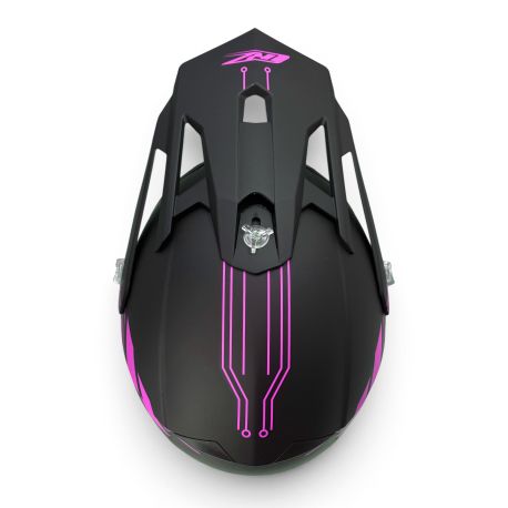 Casque Cross Enfant CRZ - Rose
