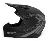 Casque Cross Enfant CRZ - Noir