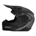 Off Road Kid Helmet CRZ - Black
