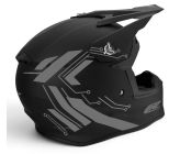 Casco da motocross CRZ per Bambini - Nero