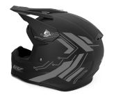 Casco da motocross CRZ per Bambini - Nero