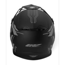 Casque Cross Enfant CRZ - Noir