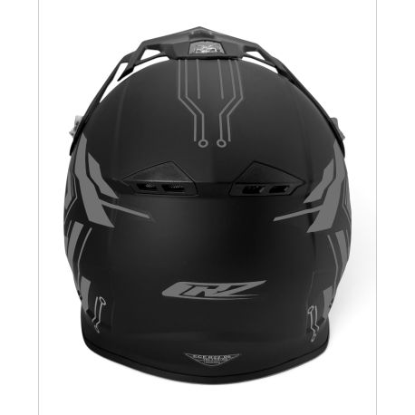 Casque Cross Enfant CRZ - Noir