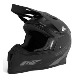Casque Cross Enfant CRZ - Noir