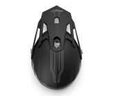 Casco da motocross CRZ per Bambini - Nero
