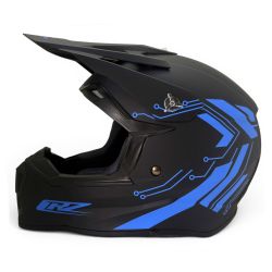 Capacete Cross Infantil CRZ...