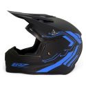 Casque Cross Enfant CRZ - Bleu