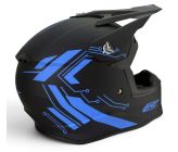 Casque Cross Enfant CRZ - Bleu