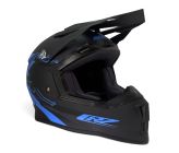 Casque Cross Enfant CRZ - Bleu