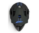 Casque Cross Enfant CRZ - Bleu