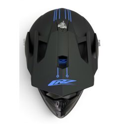 Casque Cross Enfant CRZ - Bleu