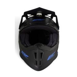 Casque Cross Enfant CRZ - Bleu