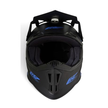 Casque Cross Enfant CRZ - Bleu