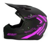 Casque Cross Enfant CRZ - Rose