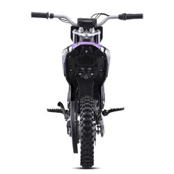Pit Bike elettrica - CRZ 1000W 36V - E-Cross 10"/12" - Rosso