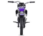 Pit Bike elettrica - CRZ 1000W 36V - E-Cross 10"/12" - Rosso